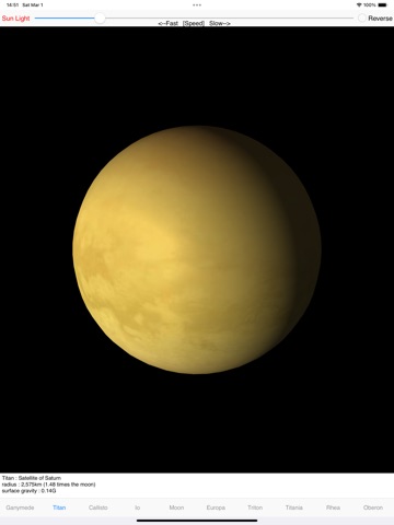 Satellite Rotation iPad screenshot