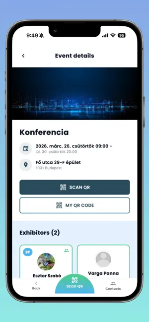 Innoleads Event App screenshot 1