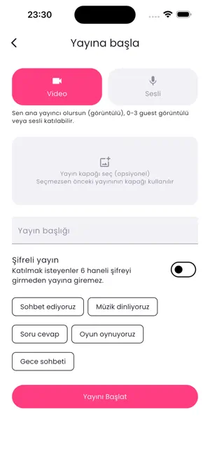 Angel Live screenshot 4