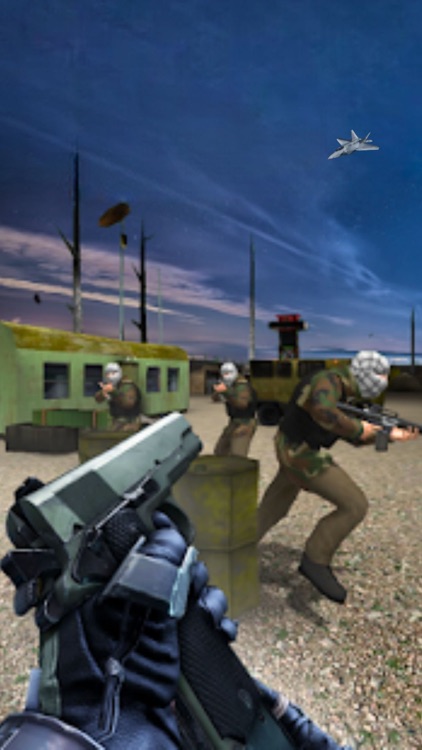 Commando Strike- Shooting Game