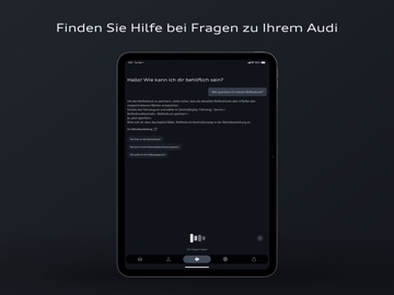 myAudi iPad screenshot 5