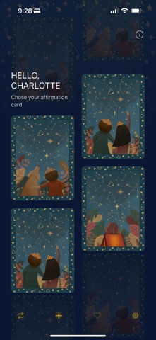 Your Positive Affirmations app screenshot 1