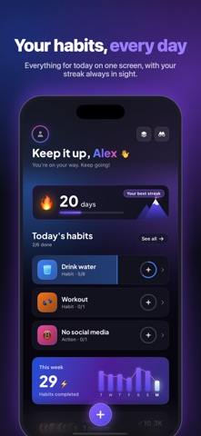 DayTrace - Habit Tracker Screenshot 1 of 5