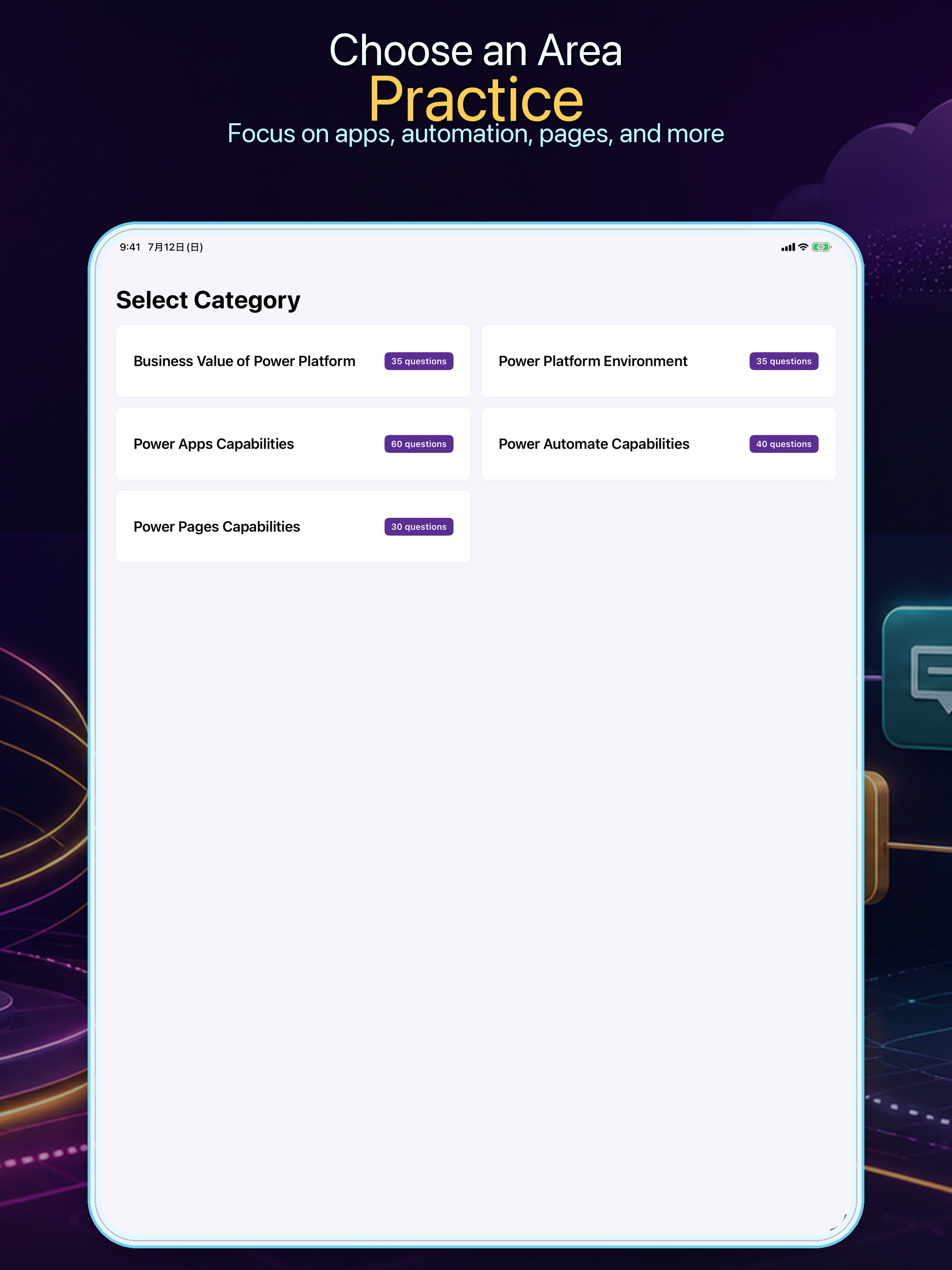 PL-900 Exam Prep: 200 Qs screenshot 7