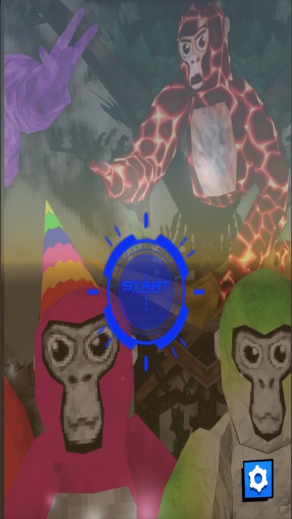 Shoot Gorilla Tag Battle Gun