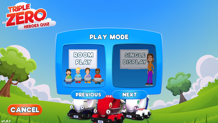 Triple Zero Heroes Quiz