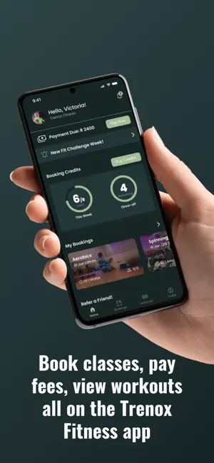 Trenox Fitness screenshot 1