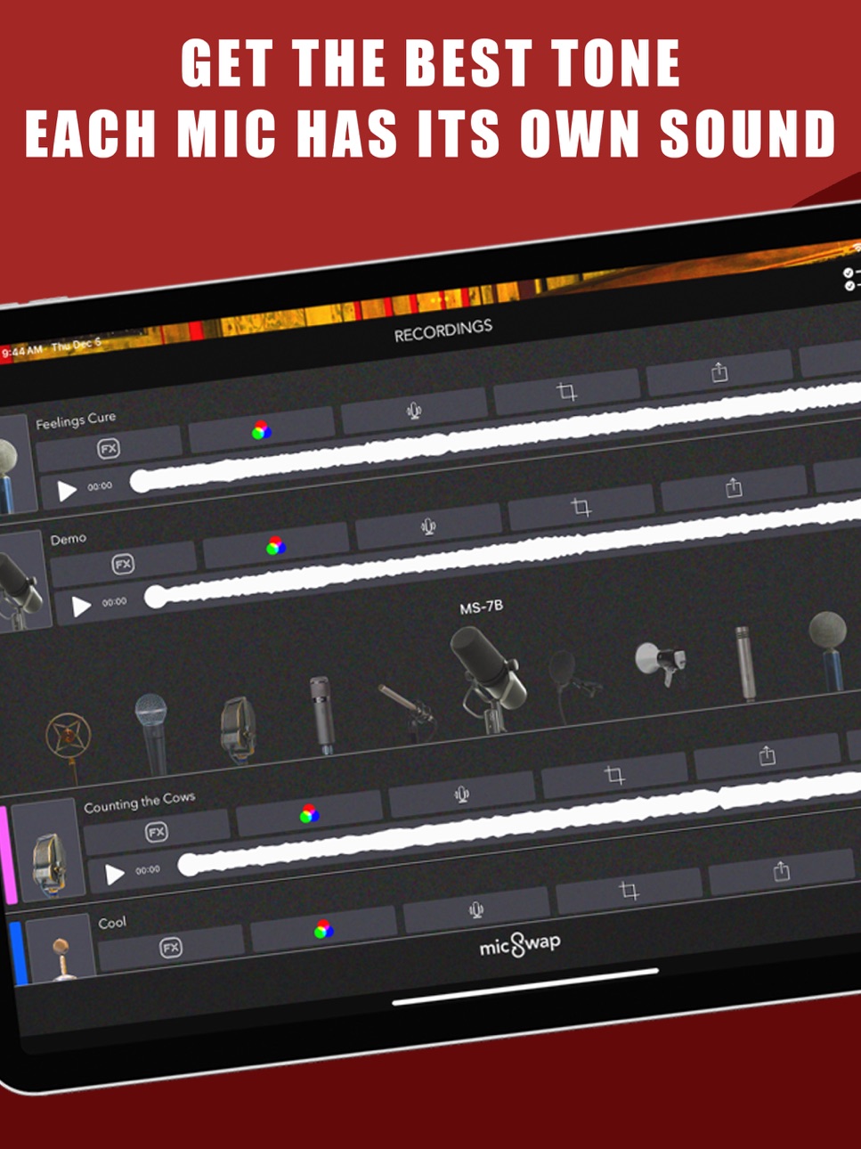iPad screenshot