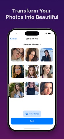 AI Video Studio iPhone screenshot