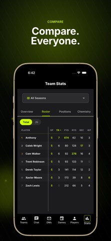 Rosterlytic Screenshot 8 of 10