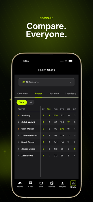 Rosterlytic Screenshot 8 of 10
