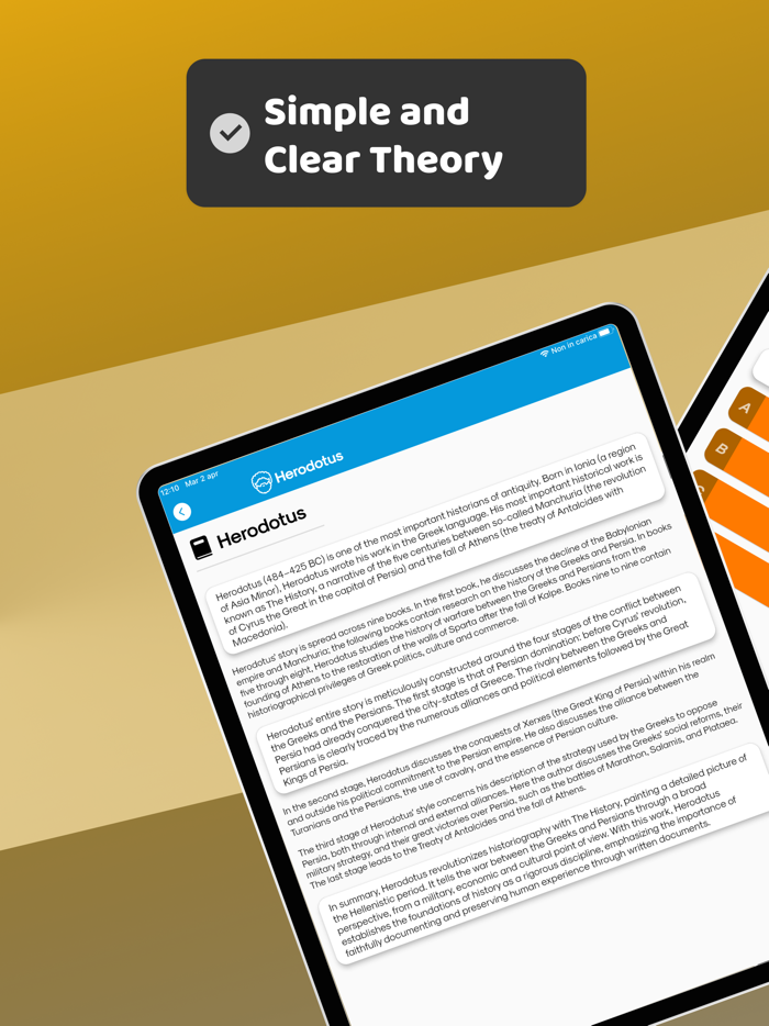 Greek Master - Literature