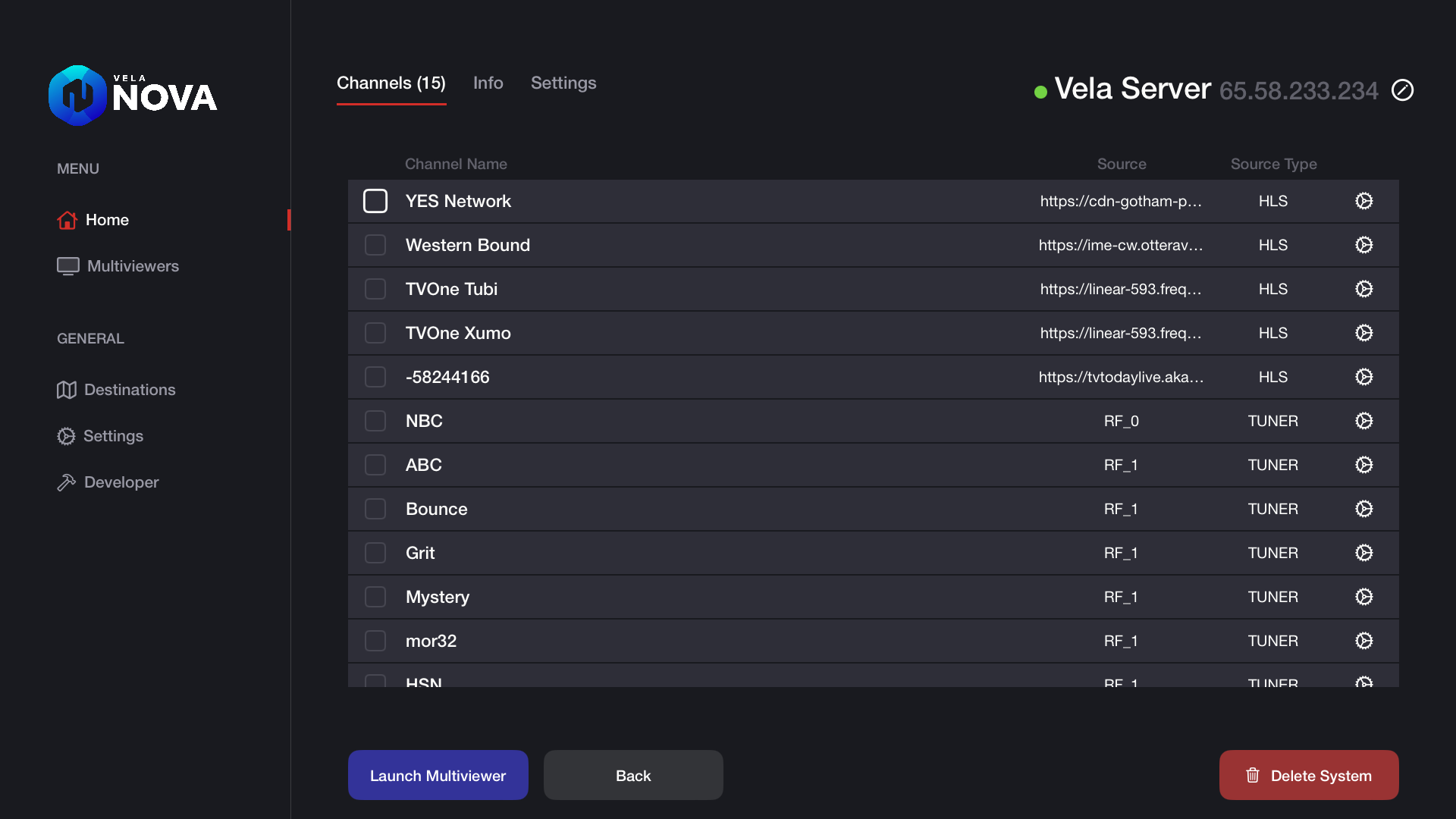 Vela Nova screenshot 2