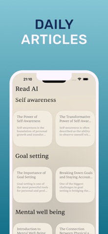 Essay Writer - AI Agent iPhone screenshot