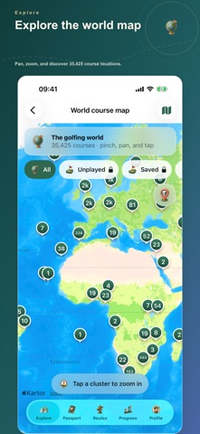 Golf Passport League Screenshot 2 of 8