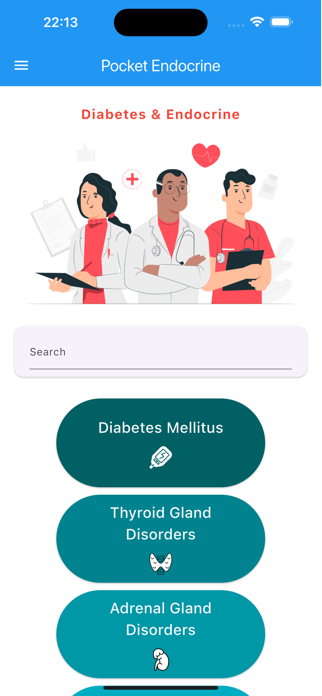 Pocket Endocrine Screenshot 1 of 6