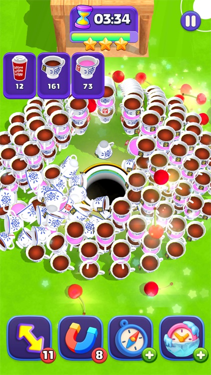 Hole Frenzy: Eat Master