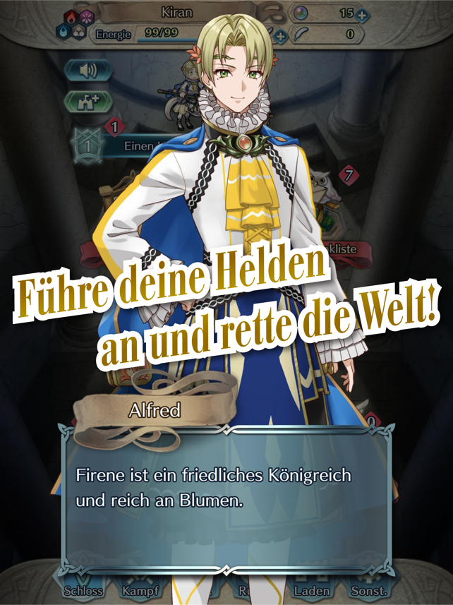 Fire Emblem Heroes Screenshot