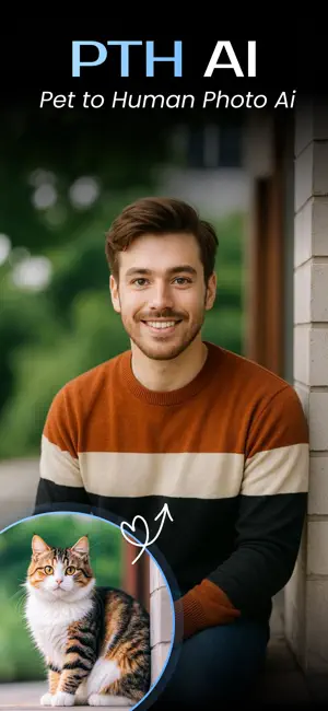 PTH Ai : Pet to Human Photo Ai screenshot 2