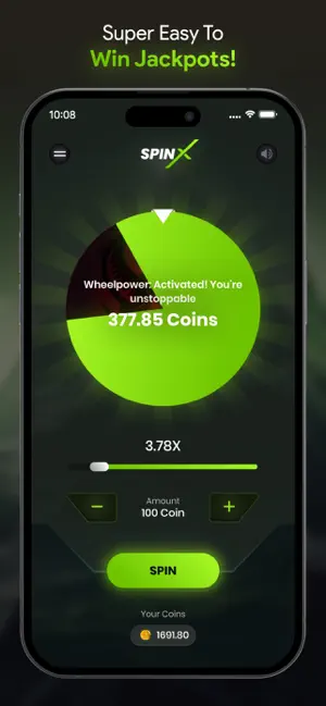 SpinX Game screenshot 2