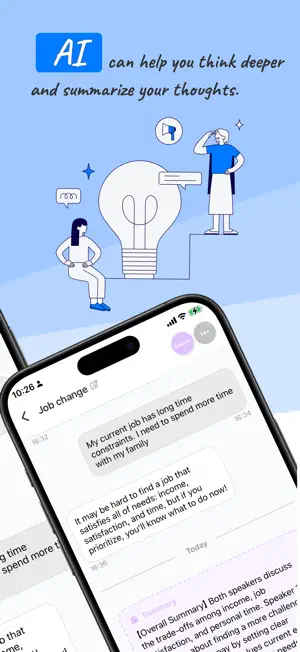 Chat Yourself screenshot 2
