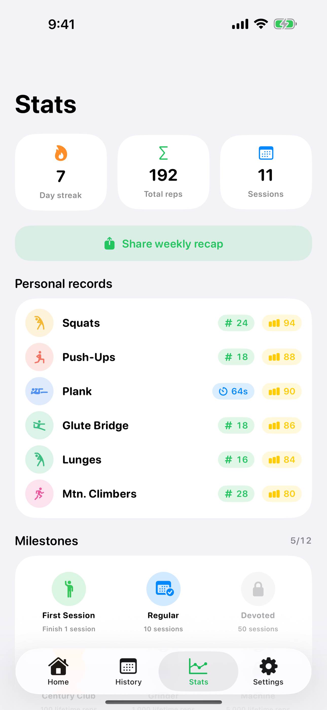 Form Coach: Camera Rep Counter screenshot 9