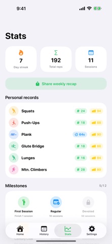 Form Coach: Camera Rep Counter Screenshot 9 of 10