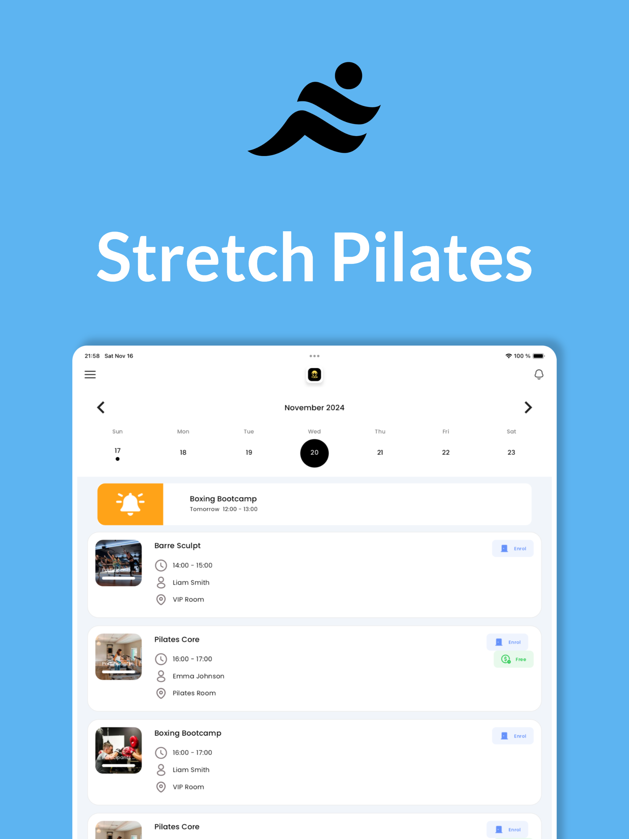 Stretch Pilates
