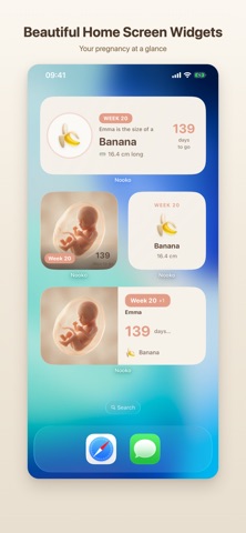 Nooko - Pregnancy Tracker Screenshot 3 of 10