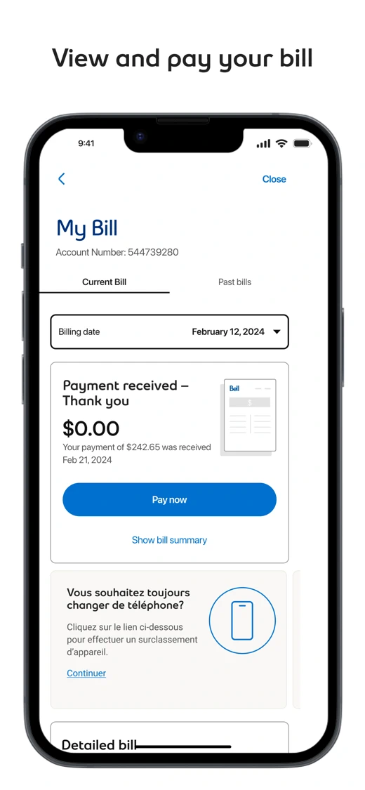 MyBell screenshot 6