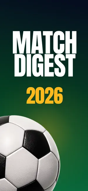 World Soccer Digest 2026 iPhone screenshot 1