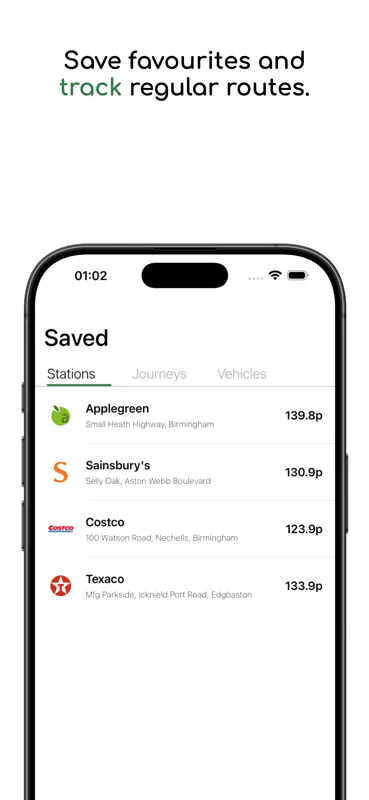 FuelPal: Fuel Prices UK screenshot 5 of 8