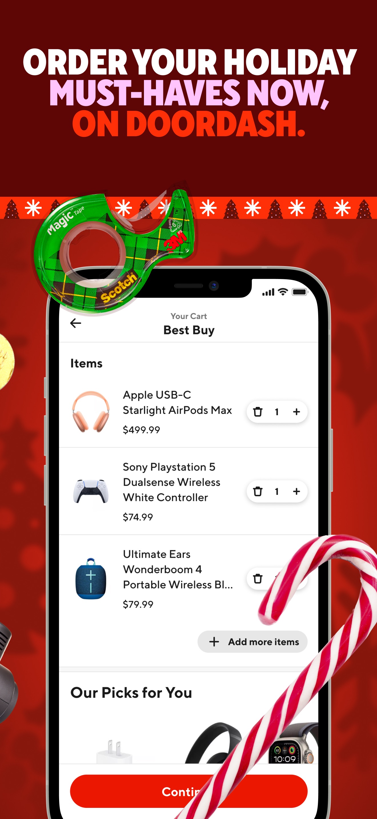 DoorDash: Food, Grocery, More 스크린샷 6
