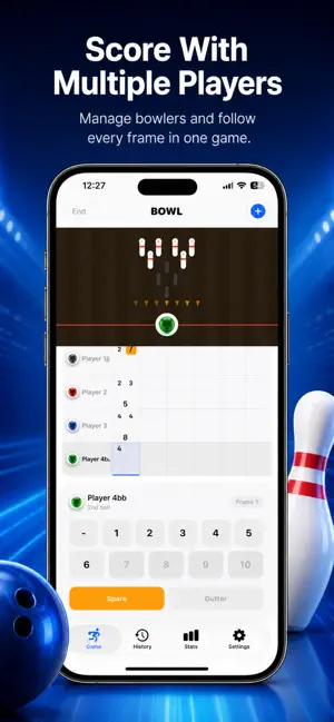 Bowling Score Keeper screenshot 1