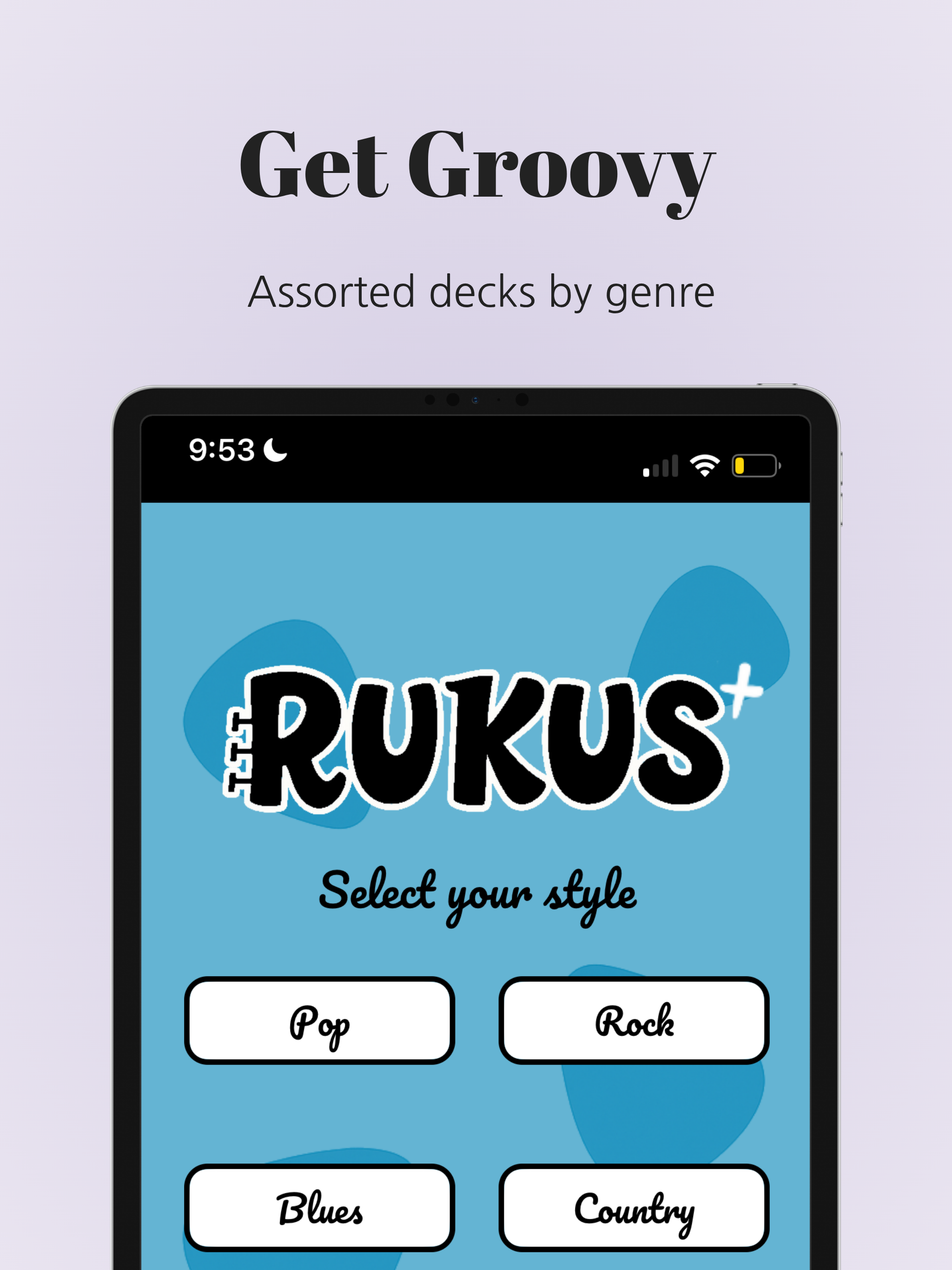Rukus+ Guitar Chord Flashcards