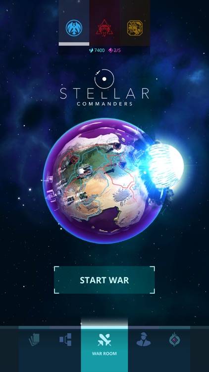 Stellar Commanders Space RTS screenshot-5