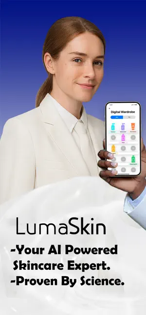 LumaSkinAI screenshot 1