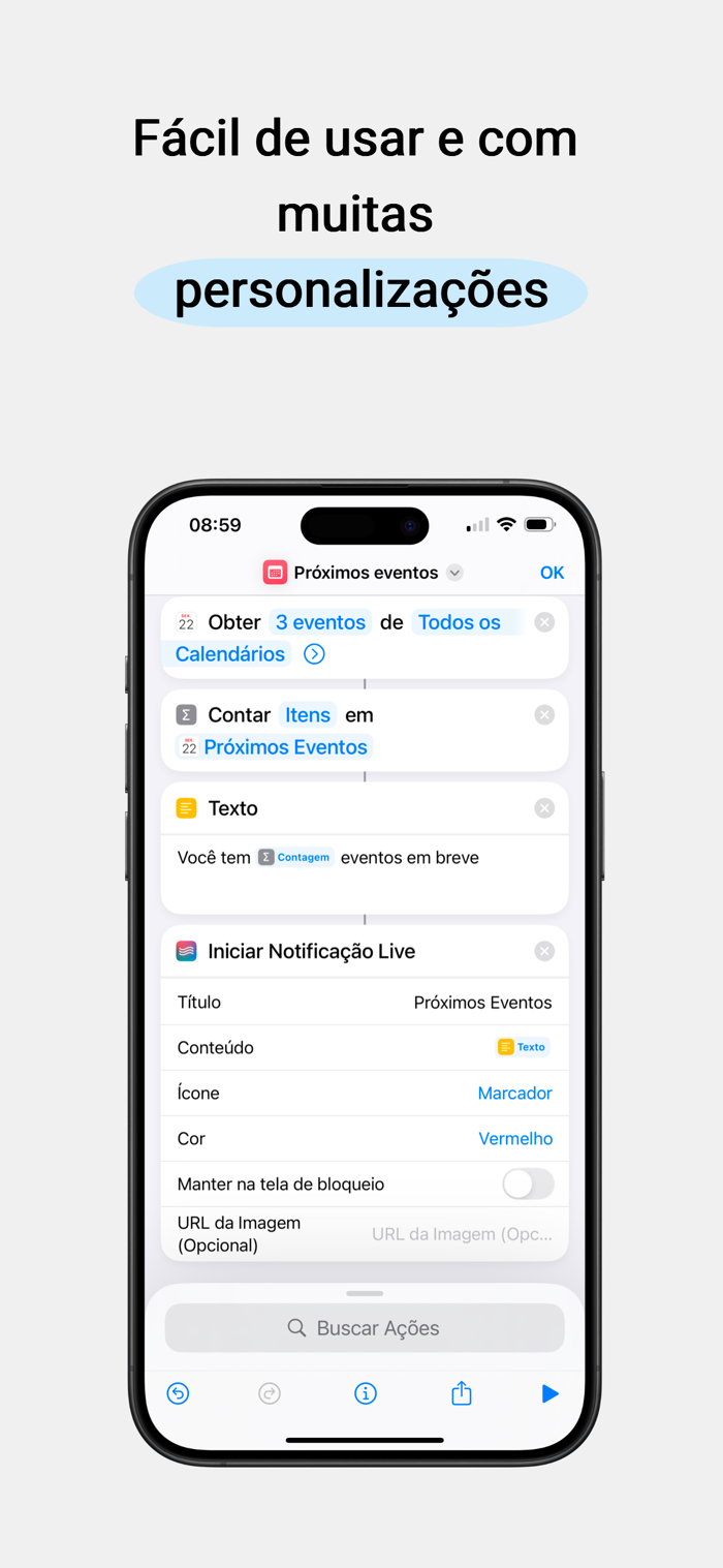 Flows Shortcuts