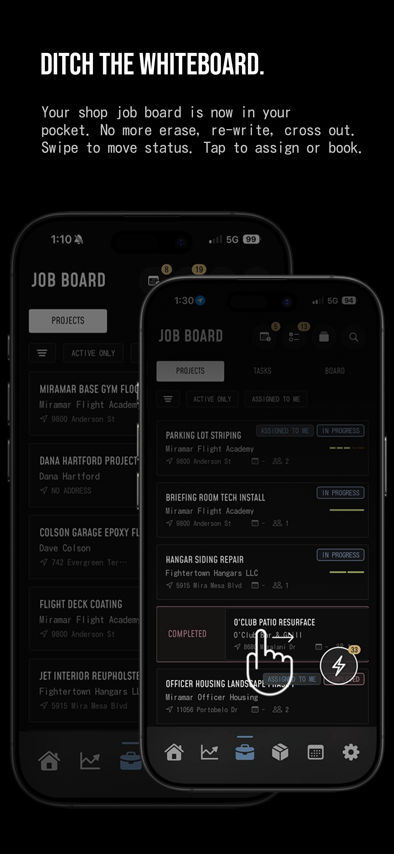 OPS - Job & Crew Management