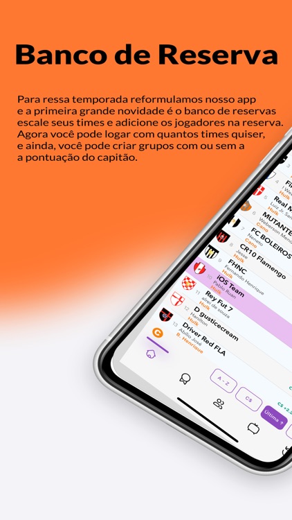 Parciais FC Cartolando screenshot-0
