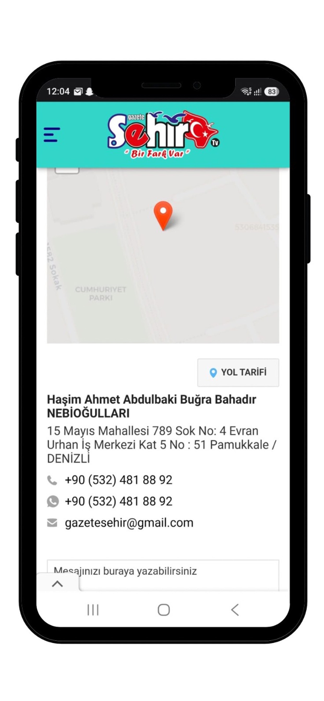 Screenshot 7 of Gazete Şehir