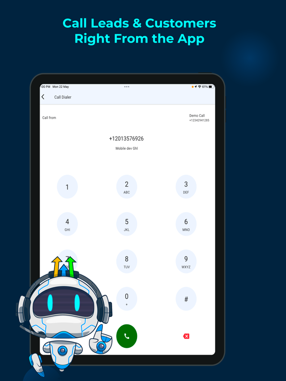HighLevel iPad screenshot 5 - Business app
