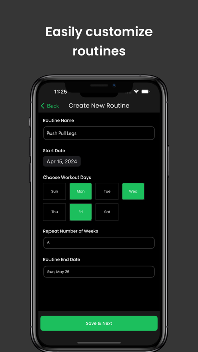Screenshot #2 pour Iso Lift: Workout & Fitness