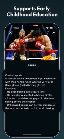 English Image Dictionary screenshot