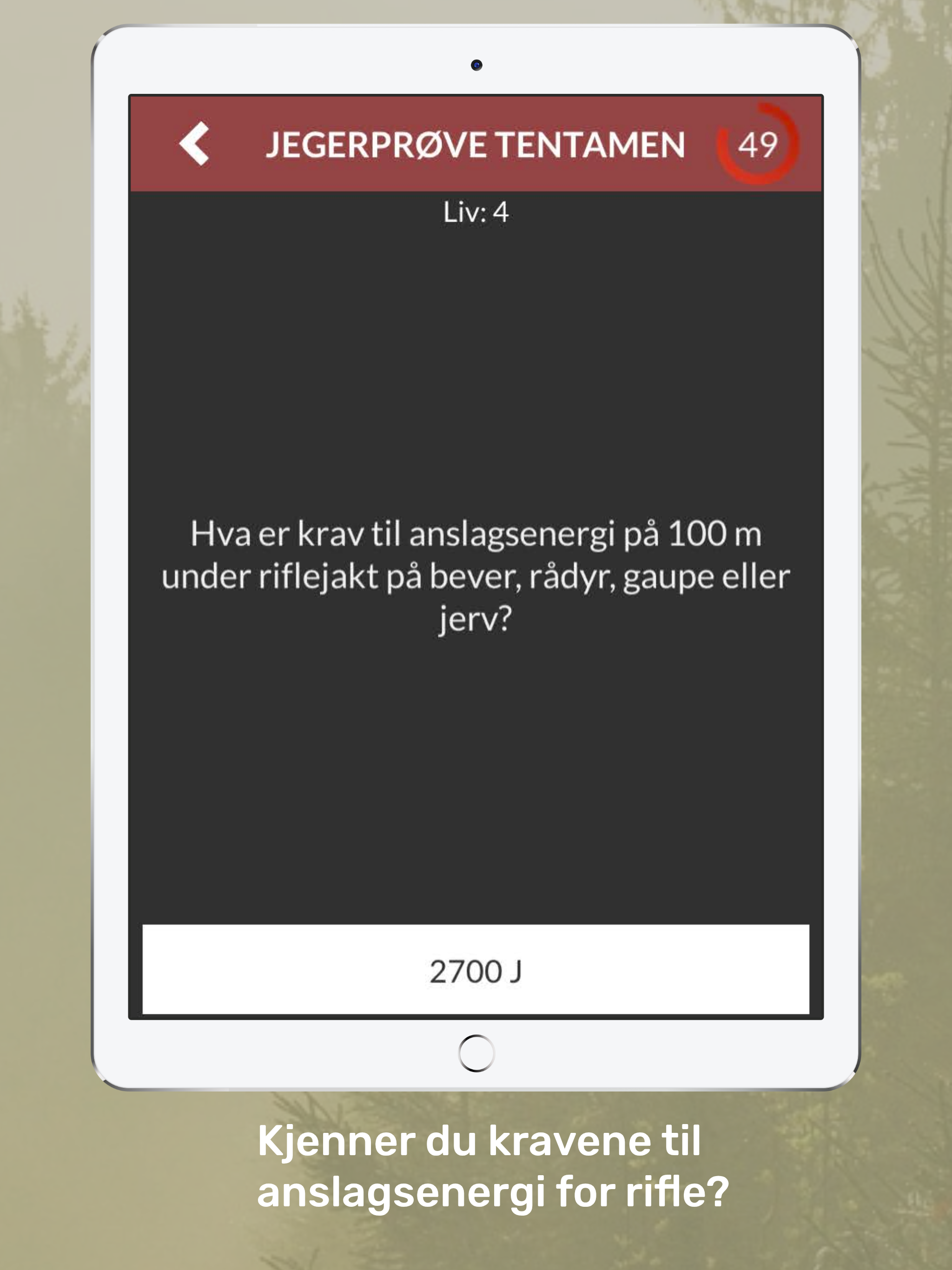 Jegerprøve App (Norge)