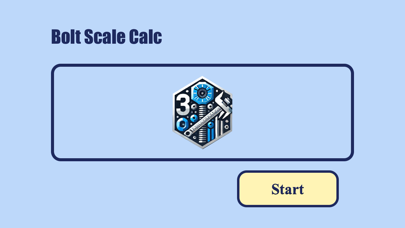 Screenshot #1 pour BoltScale Calc