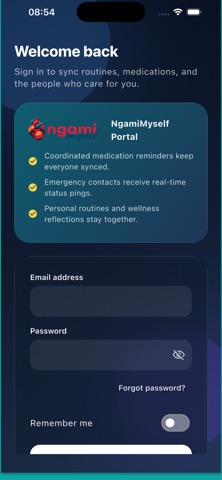 Ngami Myself screenshot