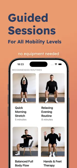 Chair Yoga For Seniors: ZenFit screenshot 3