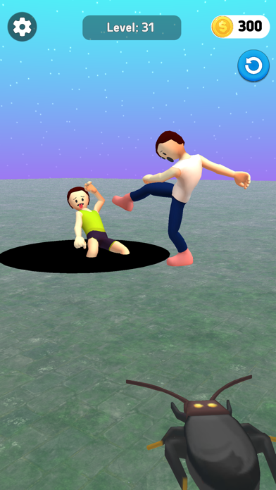 Whack Strike - Sling & Slam iPhone screenshot 5 - Games app