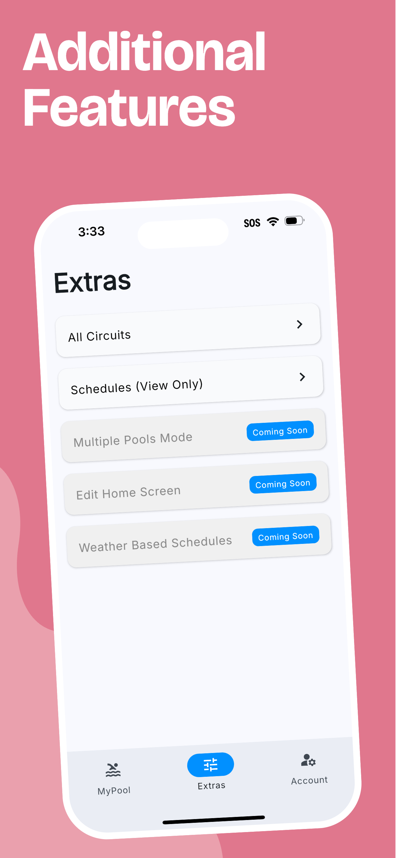 MyPool: Control your pool